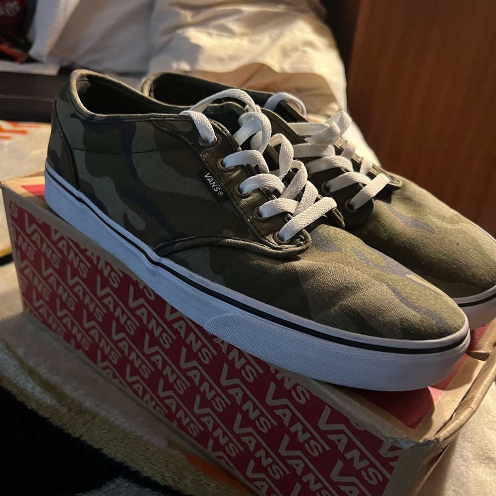 Vans Atwood camo shoes